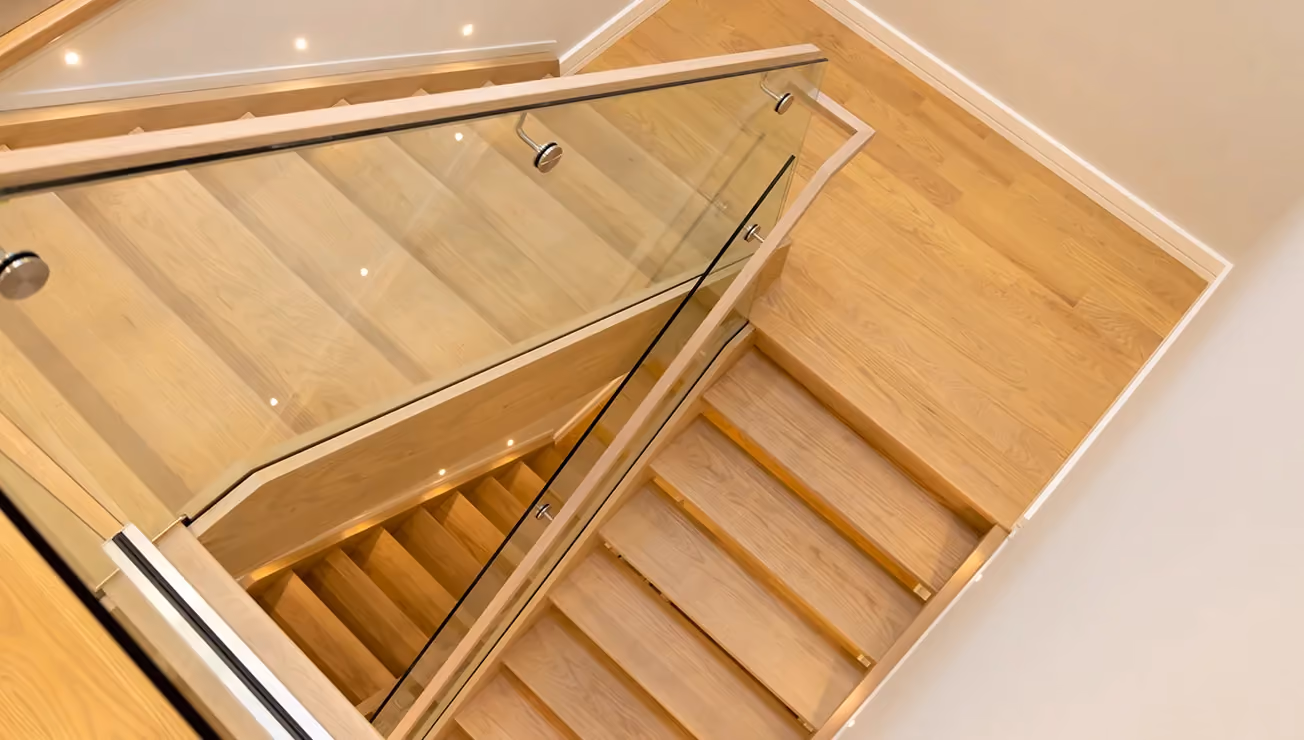 Modern custom home built by RBA Projects in North York, Toronto, view 7