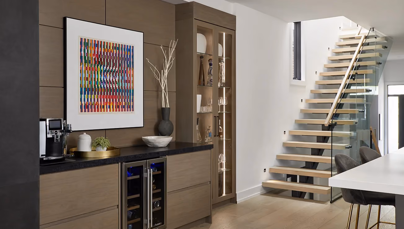 Custom home renovation by RBA Projects in North Toronto, view 6