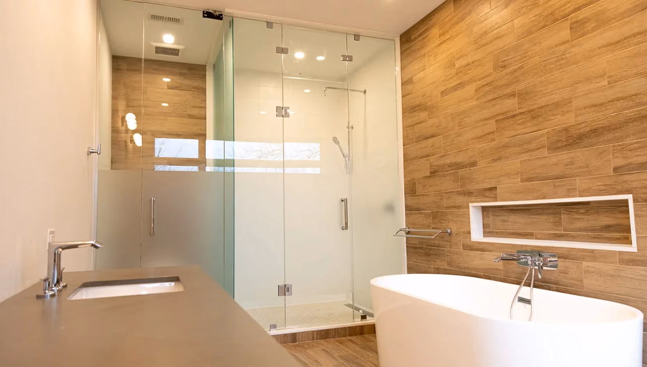 Modern custom home built by RBA Projects in North York, Toronto, view 9