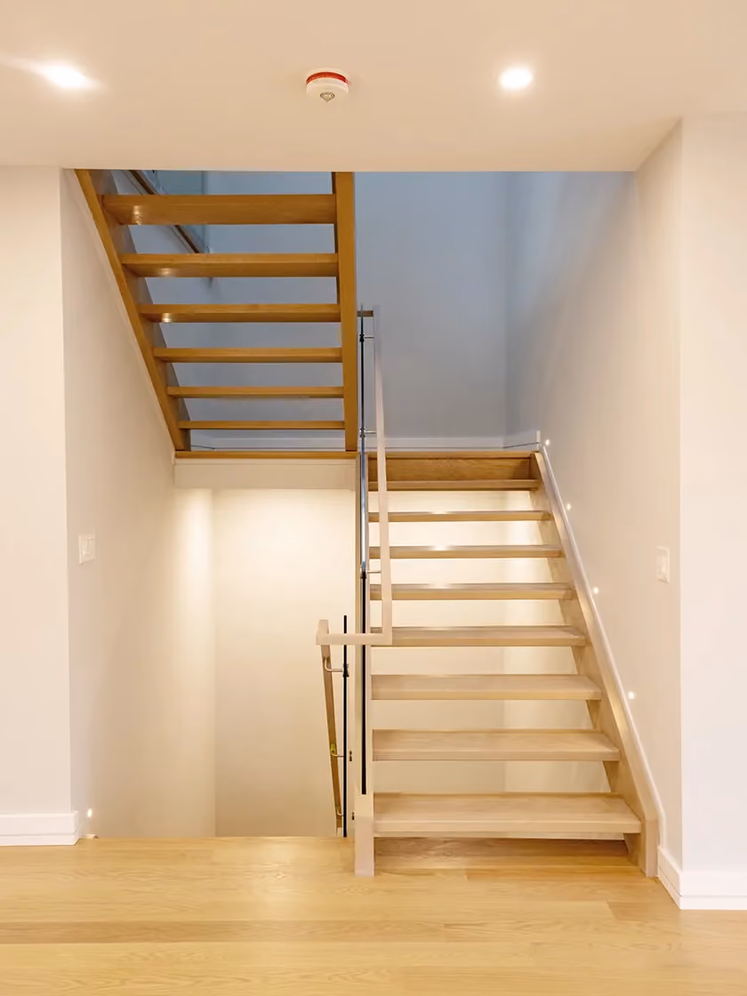 Modern custom home built by RBA Projects in North York, Toronto, view 5
