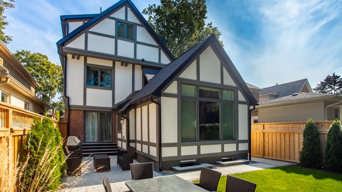 Exterior and basement renovation by RBA Projects in Sunnylea, Etobicoke, view 6
