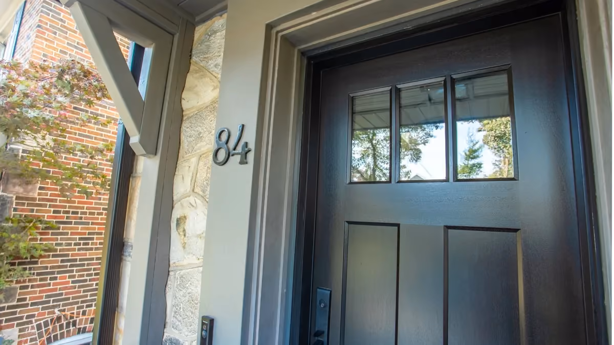 Exterior and basement renovation by RBA Projects in Sunnylea, Etobicoke, view 3