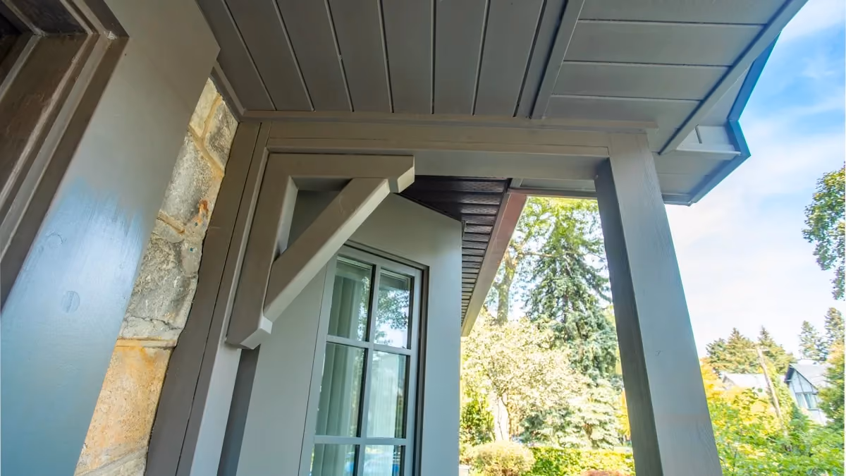Exterior and basement renovation by RBA Projects in Sunnylea, Etobicoke, view 5