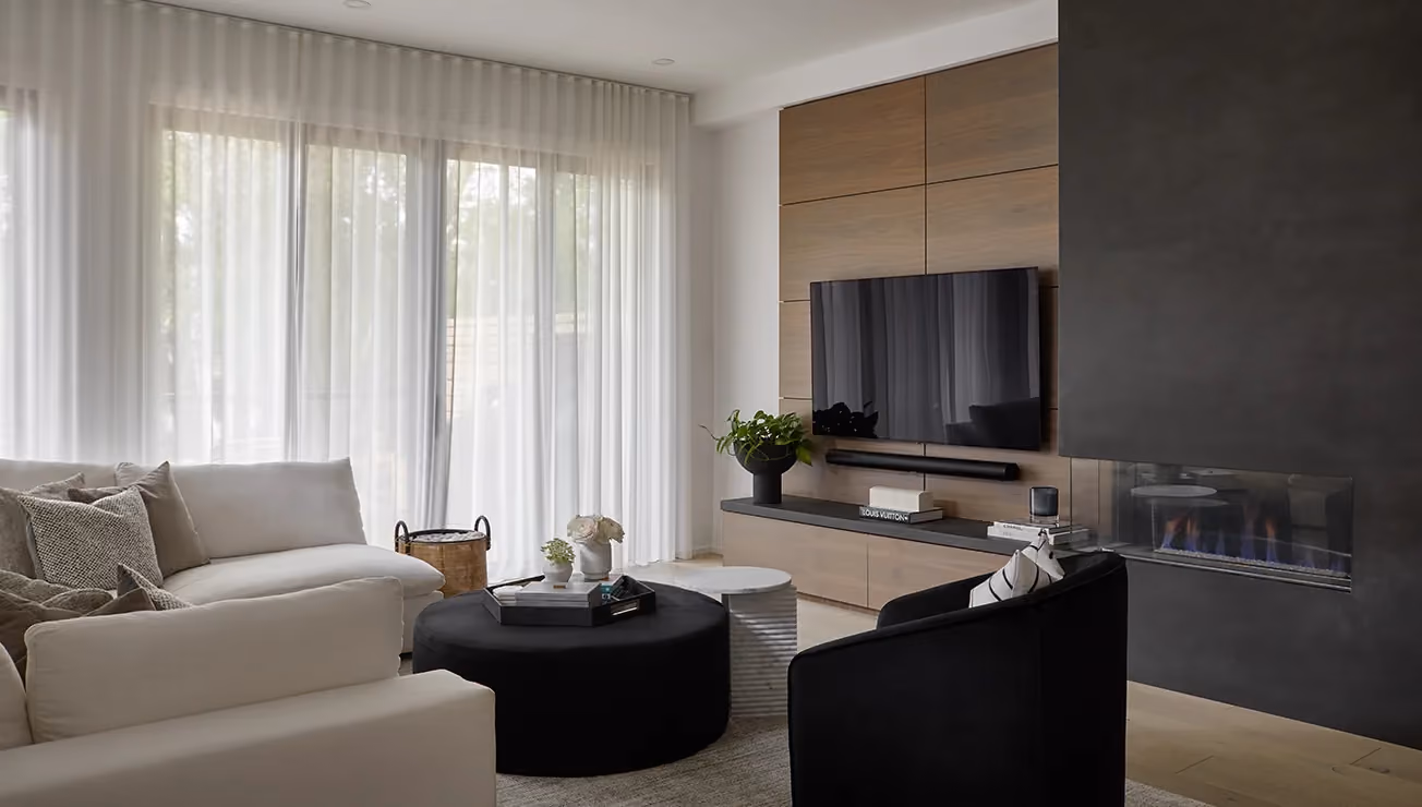 Custom home renovation by RBA Projects in North Toronto, view 3