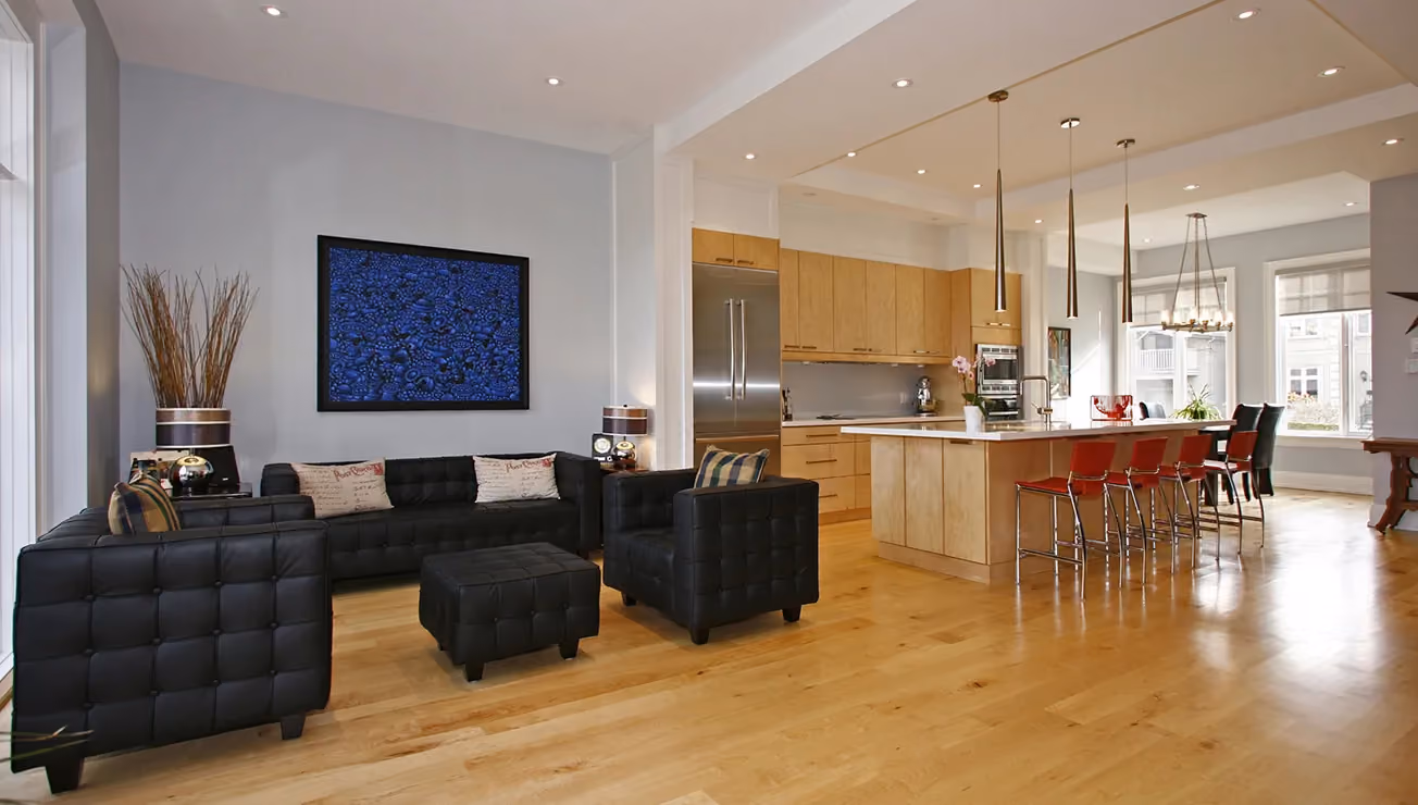 Second storey addition by RBA Projects overlooking Mimico Creek, Etobicoke, view 5