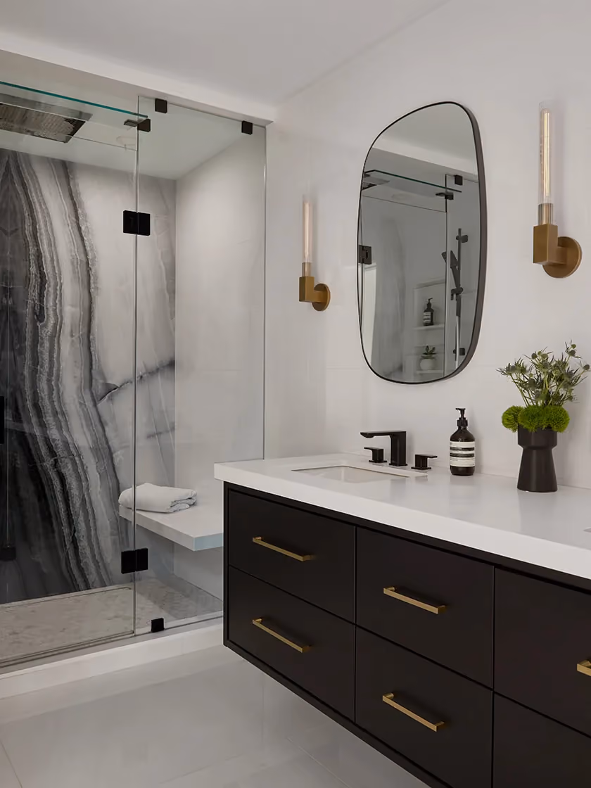 Custom home renovation by RBA Projects in North Toronto, view 9