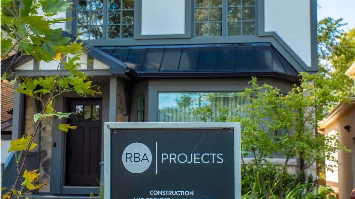 Exterior and basement renovation by RBA Projects in Sunnylea, Etobicoke, view 4