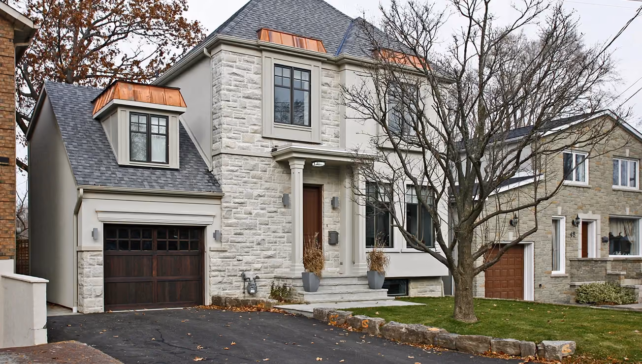 Second storey addition by RBA Projects overlooking Mimico Creek, Etobicoke, view 2