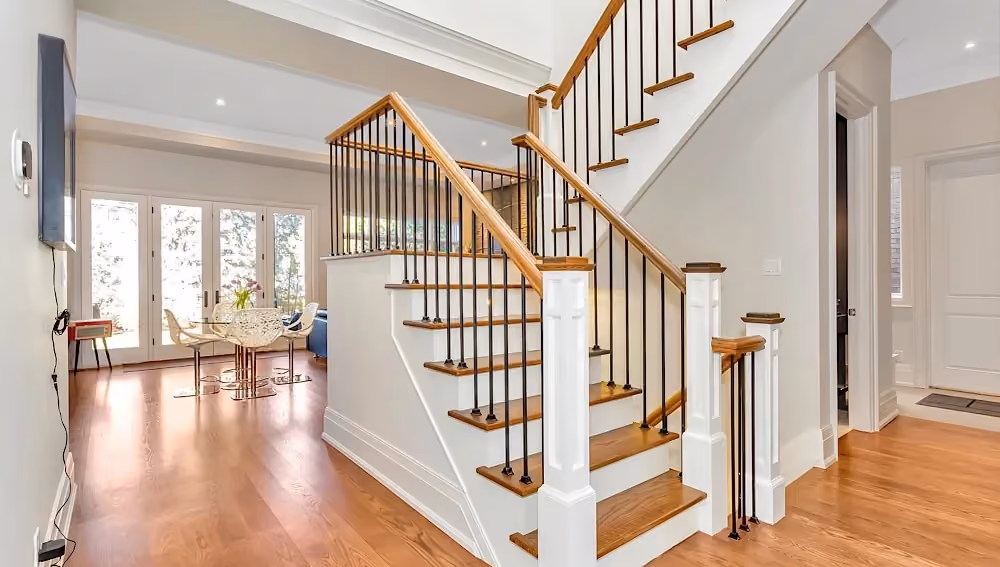 Custom home built by RBA Projects in Chestnut Hills, Etobicoke, view 6