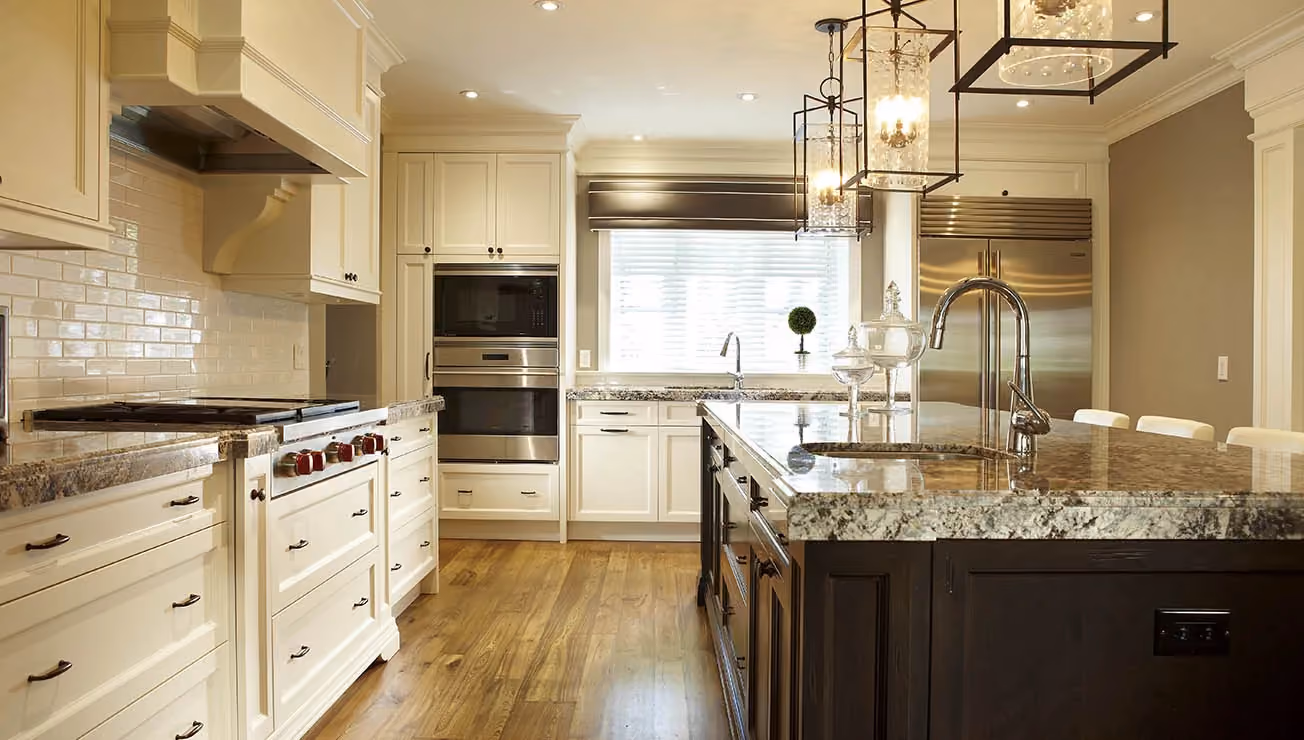 Home renovation by RBA Projects in The Kingsway, Toronto, view 3