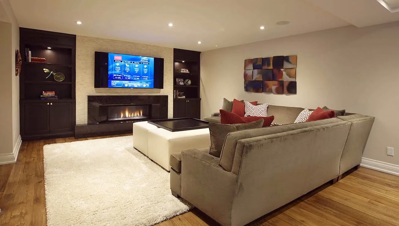 Home renovation by RBA Projects in The Kingsway, Toronto, view 9