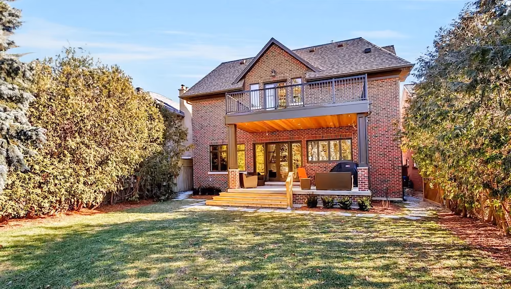 Custom home built by RBA Projects in Chestnut Hills, Etobicoke, view 13