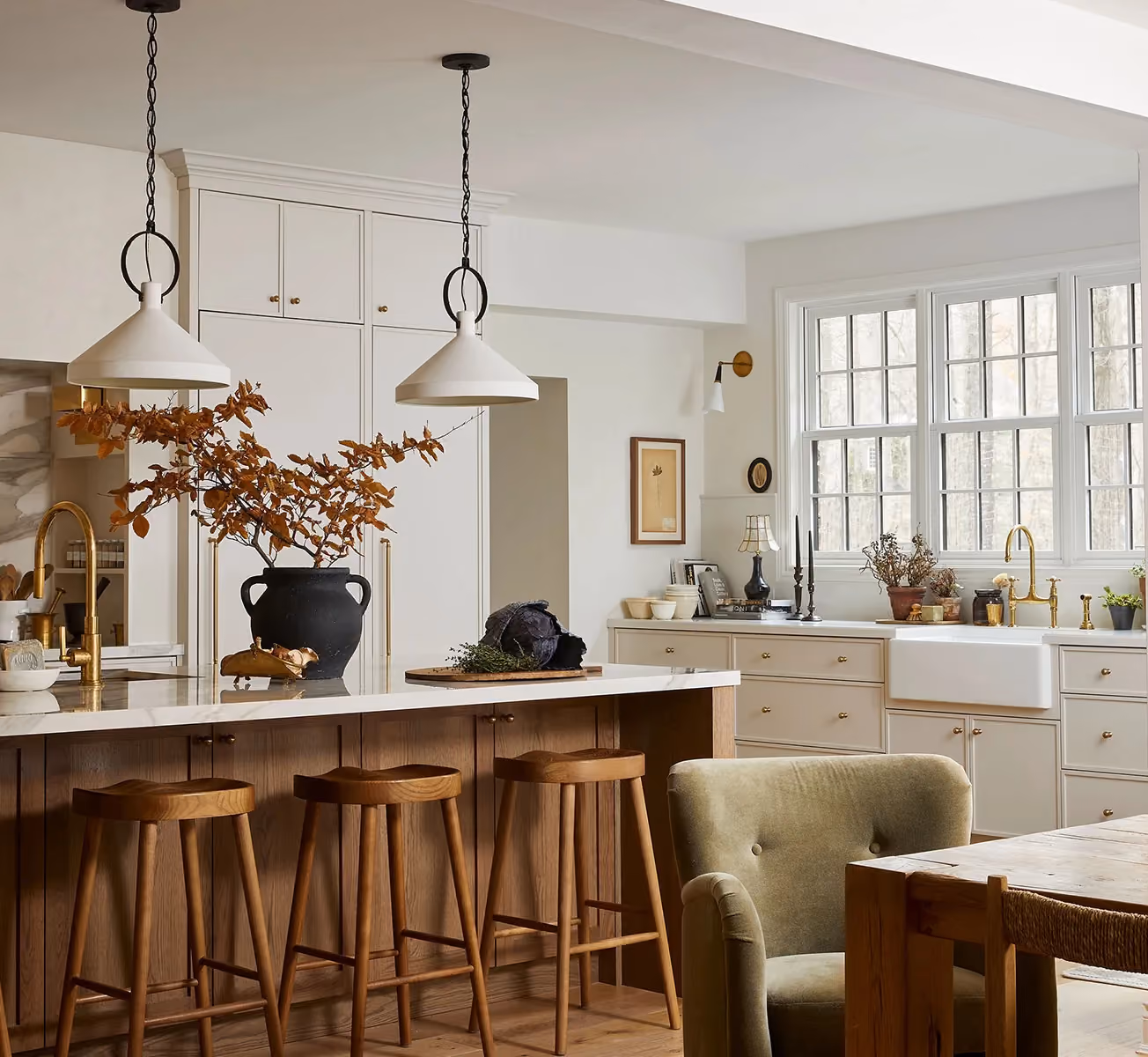 Kitchen renovation by RBA Projects in Midhurst, near Barrie, view 3