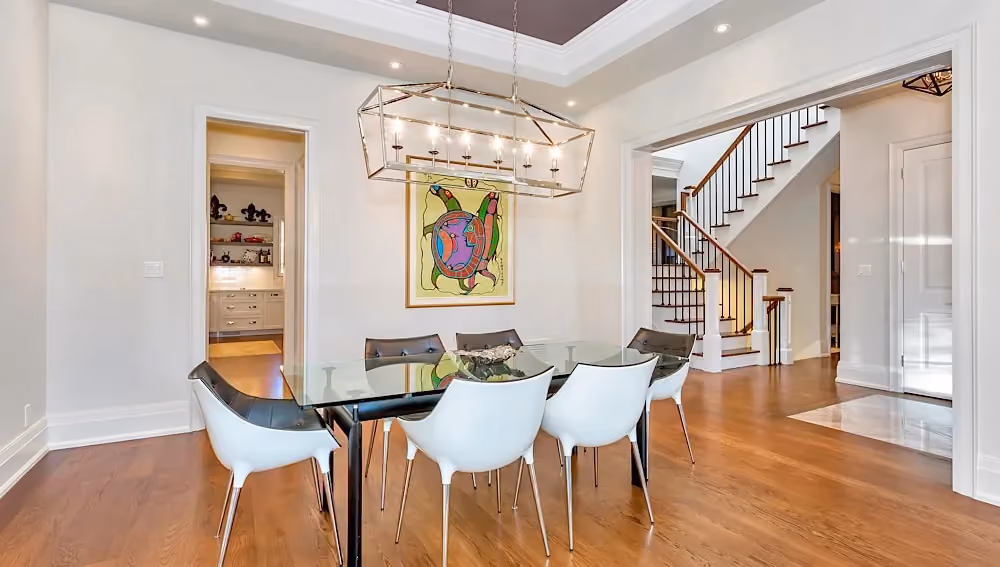 Custom home built by RBA Projects in Chestnut Hills, Etobicoke, view 5