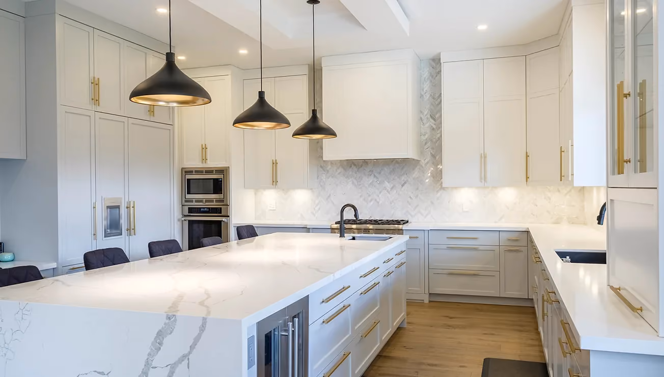 Custom home built by RBA Projects in Springbrook Gardens, Toronto, view 8