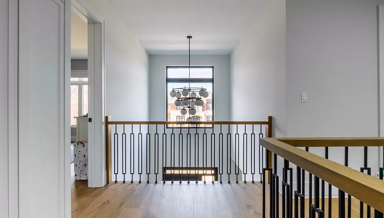 Custom home built by RBA Projects in Springbrook Gardens, Toronto, view 10