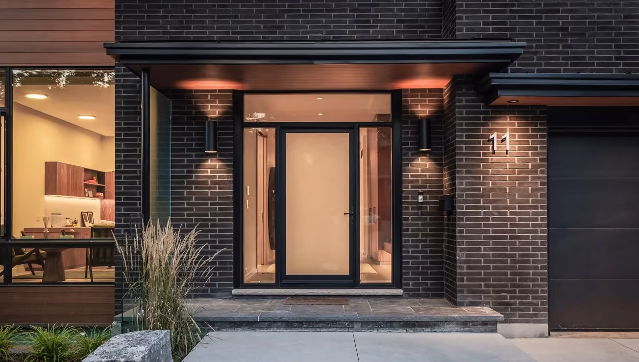 Custom home built by RBA Projects in Humber Valley, Toronto