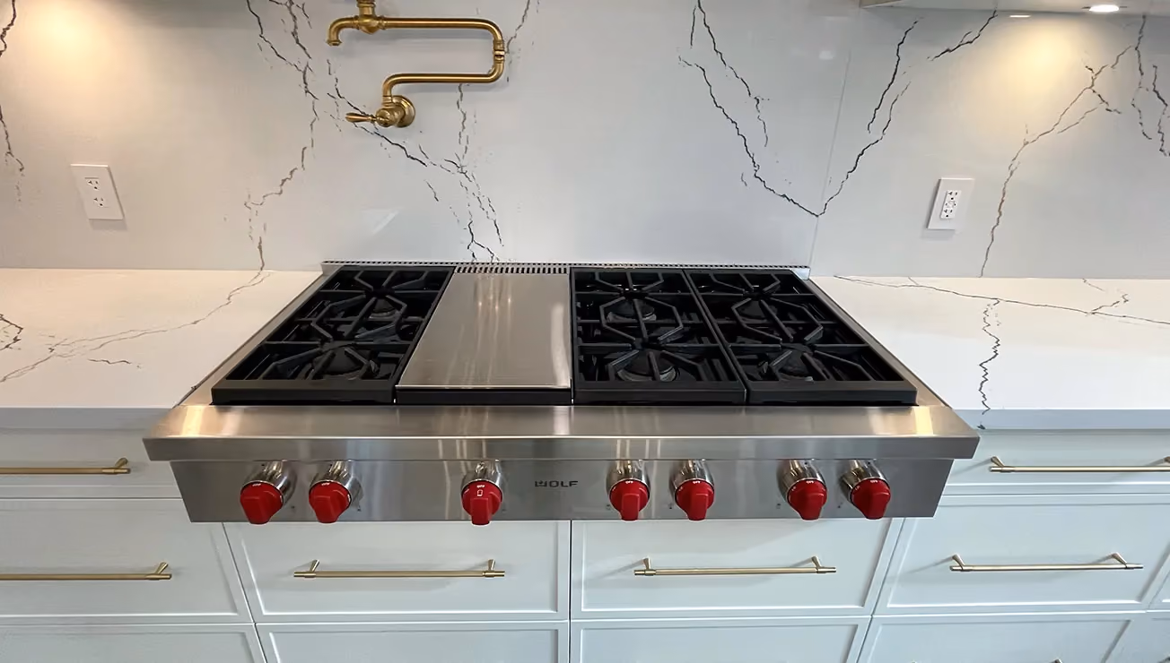 Custom home built by RBA Projects in Etobicoke, Toronto, view 12