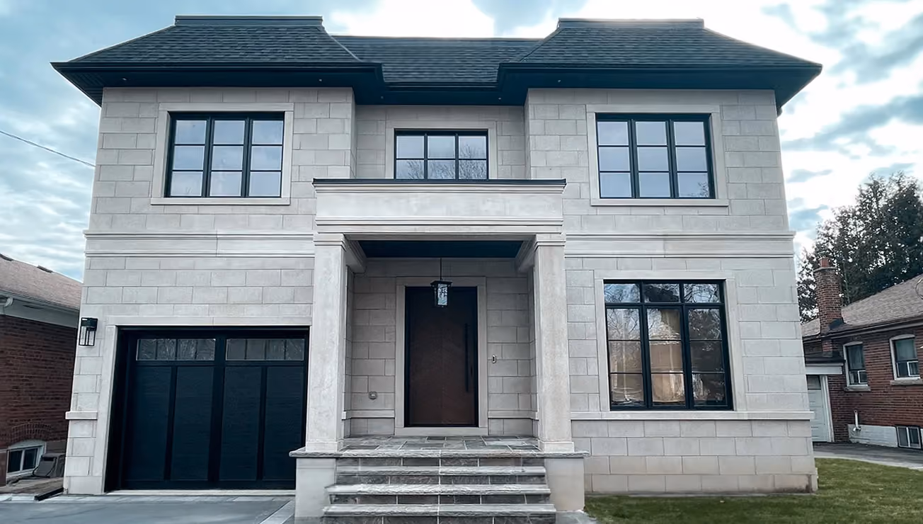 Custom home built by RBA Projects in Etobicoke, Toronto, view 3