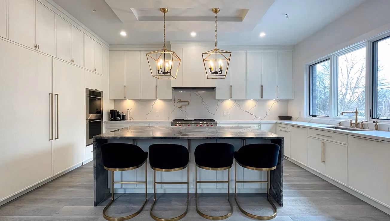 Custom home built by RBA Projects in Etobicoke, Toronto, view 9