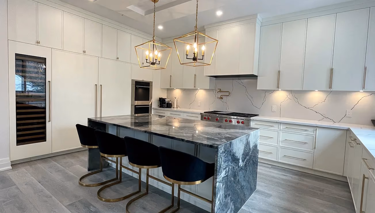 Custom home built by RBA Projects in Etobicoke, Toronto, view 10