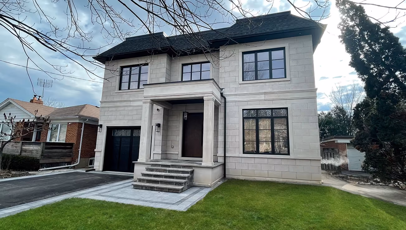 Custom home built by RBA Projects in Etobicoke, Toronto, view 4