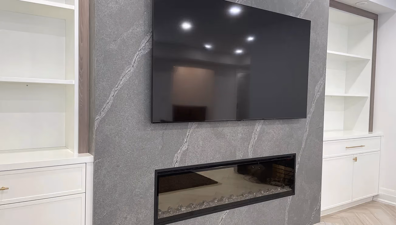 Custom home built by RBA Projects in Etobicoke, Toronto, view 8