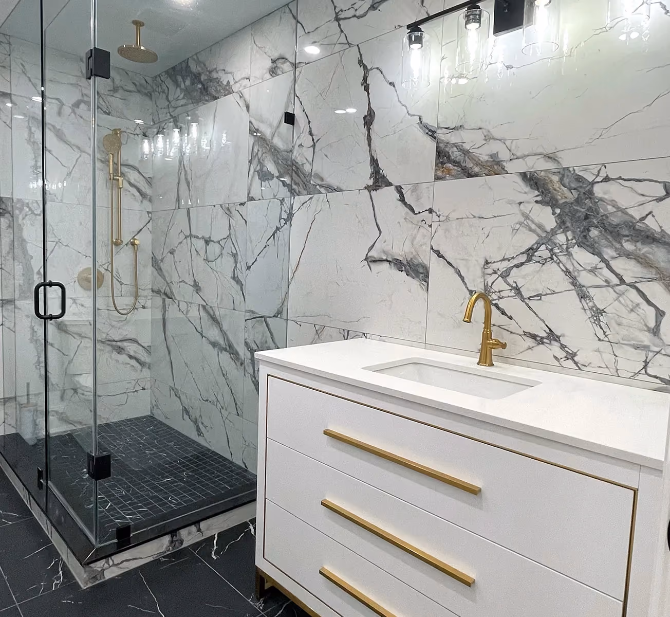 Custom home built by RBA Projects in Etobicoke, Toronto, view 18