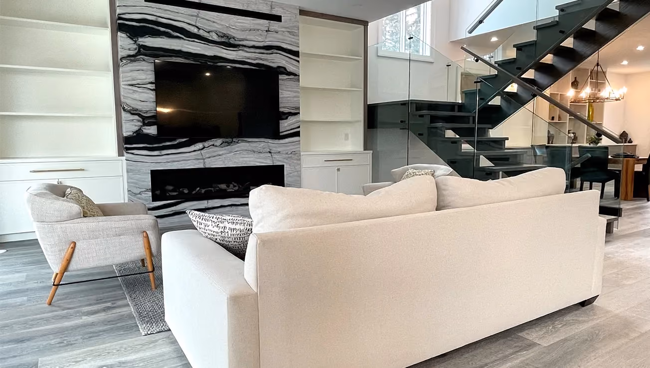 Custom home built by RBA Projects in Etobicoke, Toronto, view 6