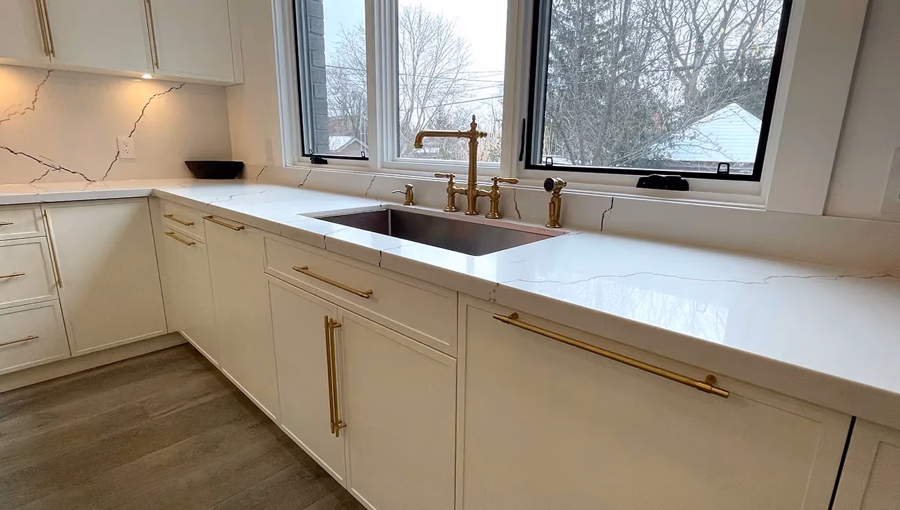 Custom home built by RBA Projects in Etobicoke, Toronto, view 11