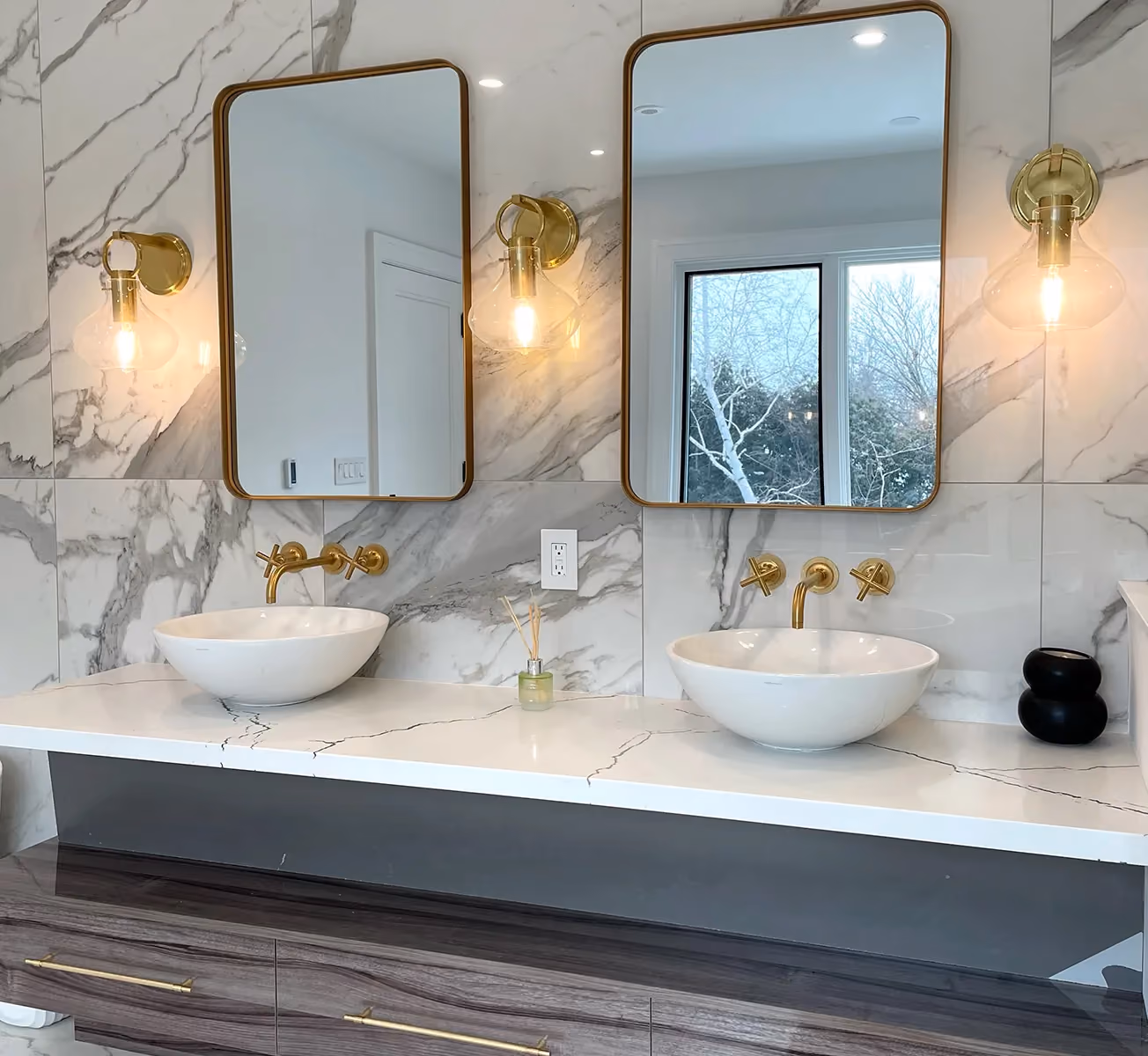 Custom home built by RBA Projects in Etobicoke, Toronto, view 21