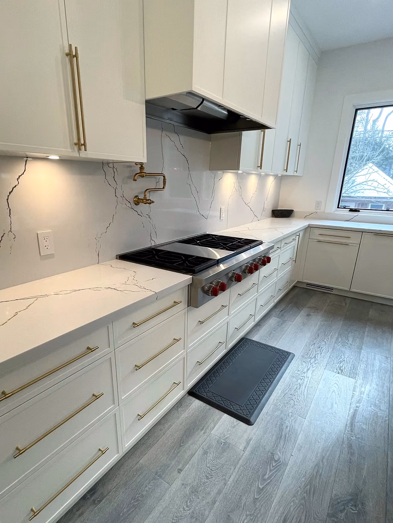 Custom home built by RBA Projects in Etobicoke, Toronto, view 13
