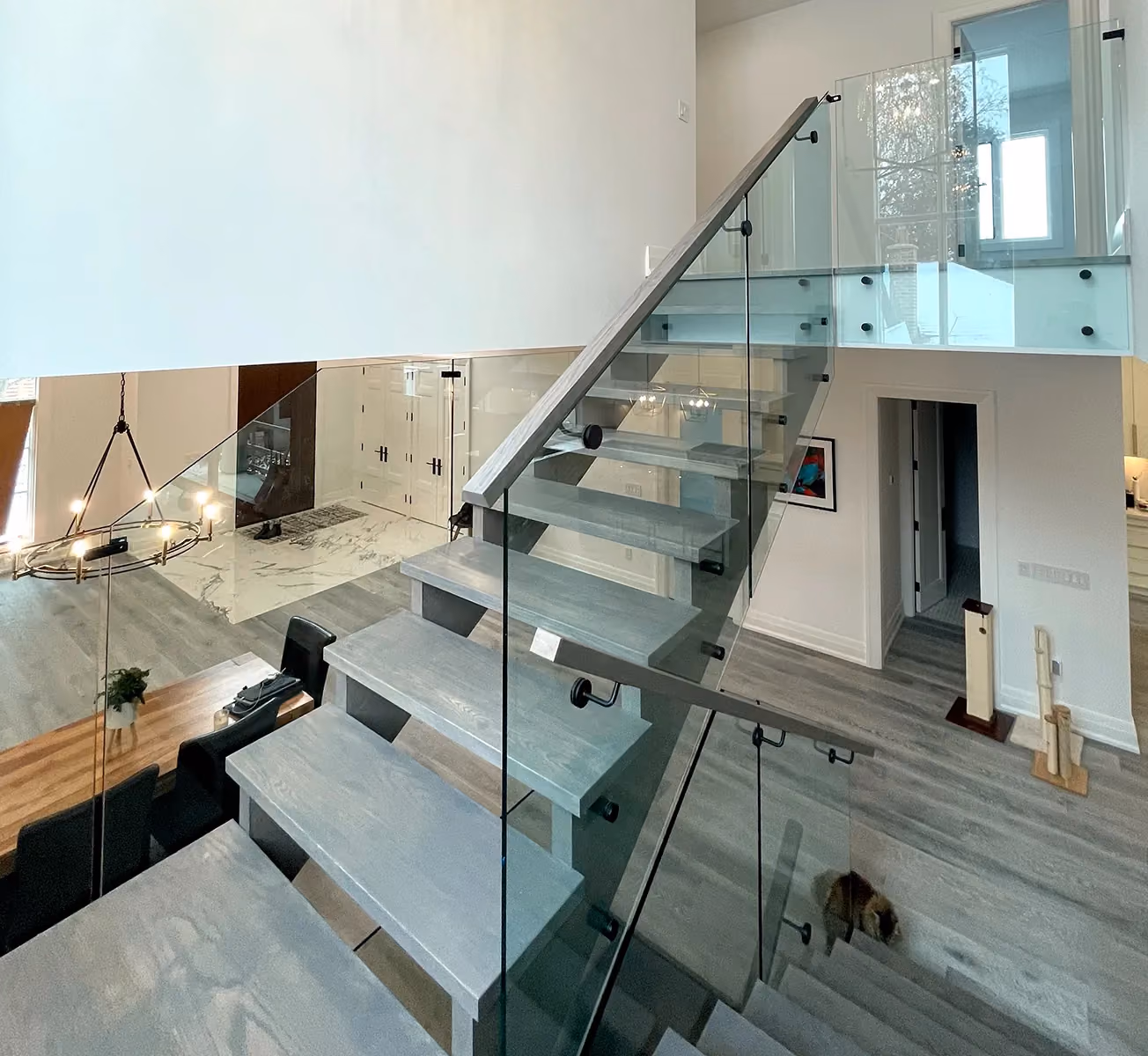 Custom home built by RBA Projects in Etobicoke, Toronto, view 16