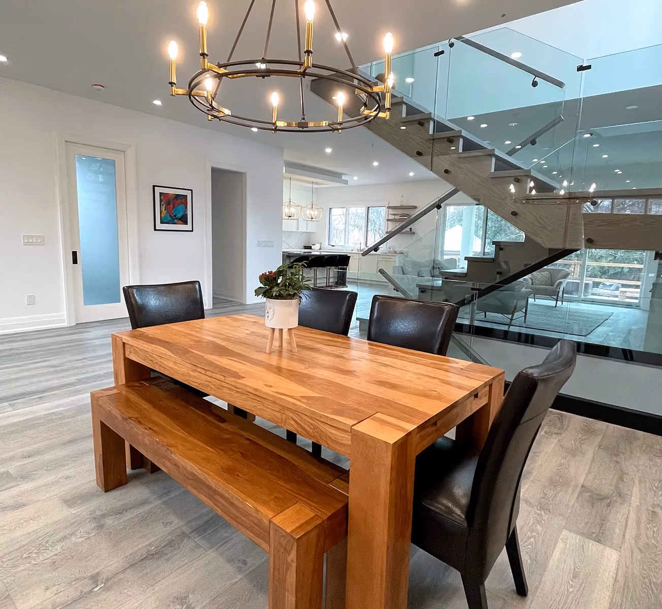 Custom home built by RBA Projects in Etobicoke, Toronto, view 7