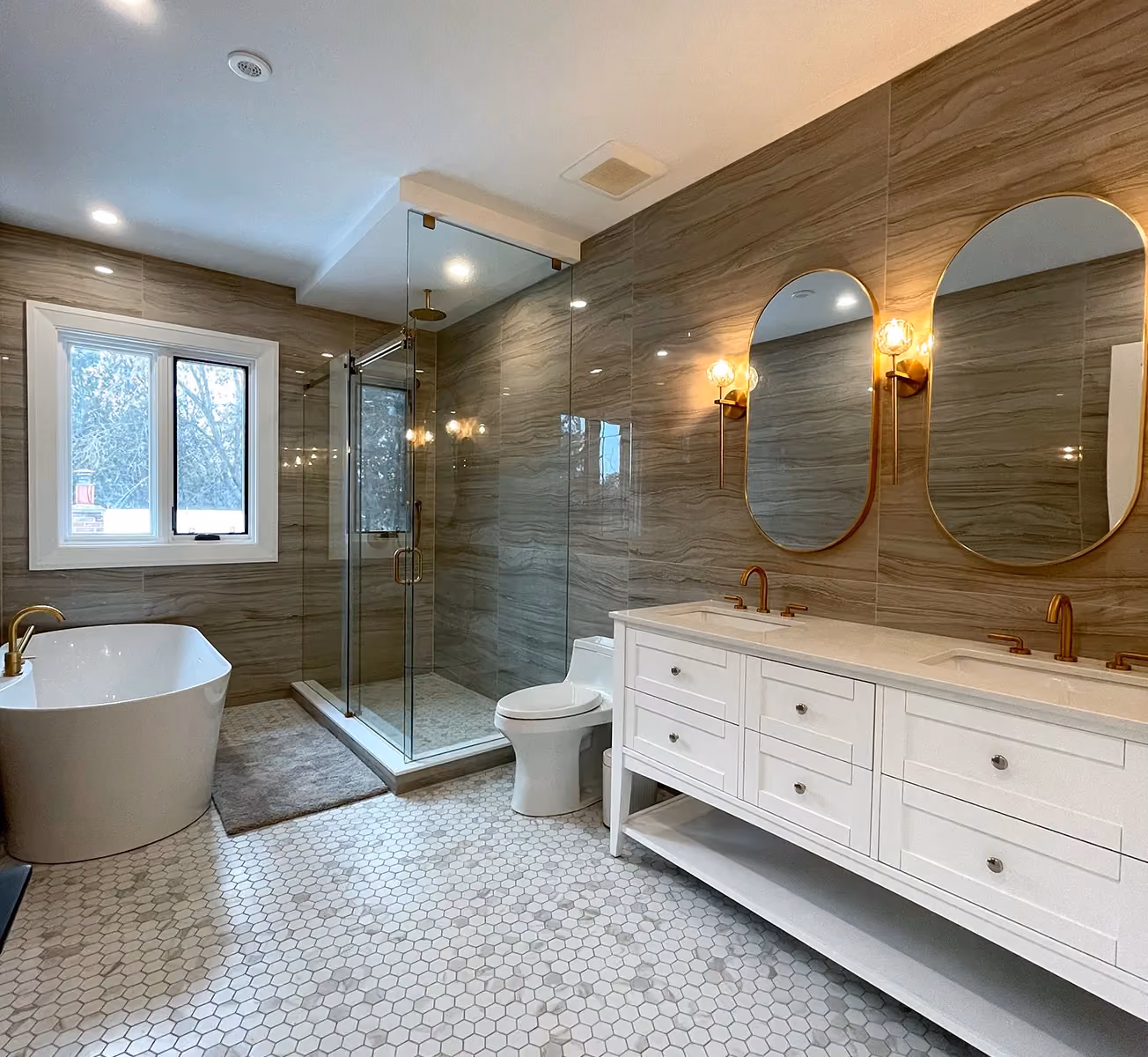 Custom home built by RBA Projects in Etobicoke, Toronto, view 19