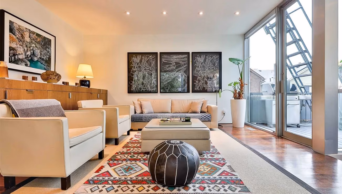 Laneway home renovation by RBA Projects in Harbord Village, Toronto, view 9