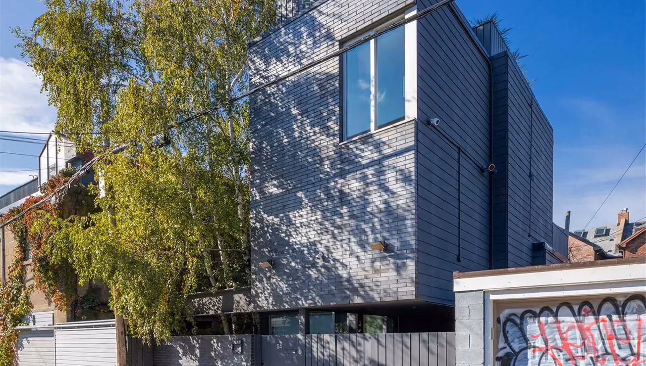 Laneway home renovation by RBA Projects in Harbord Village, Toronto, view 3