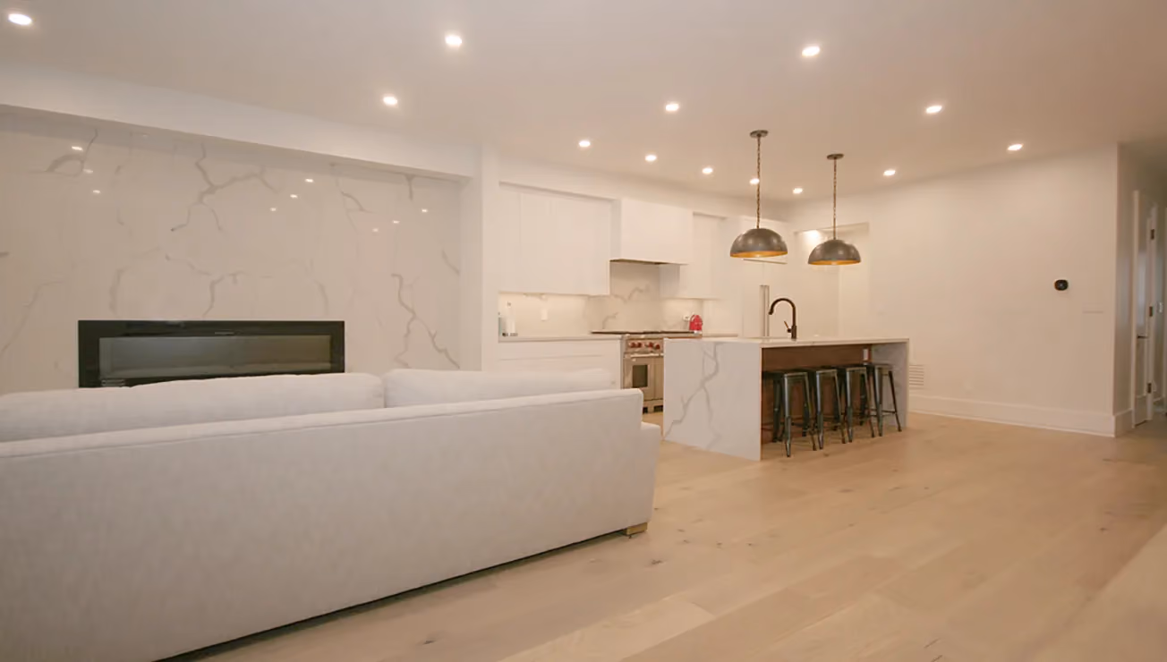 Custom home built by RBA Projects in High Park South, Toronto, view 5