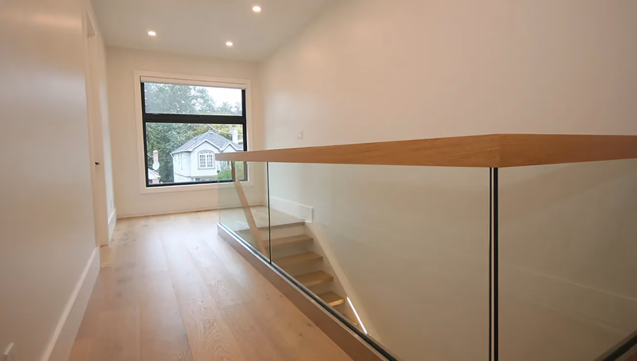 Custom home built by RBA Projects in High Park South, Toronto, view 9
