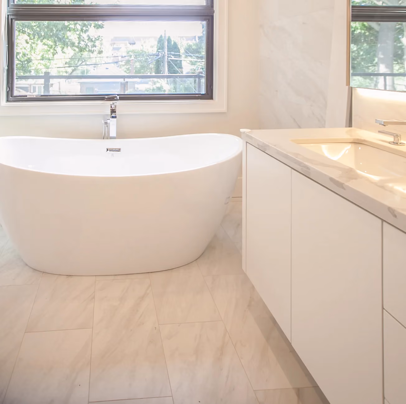 Custom home built by RBA Projects in High Park South, Toronto, view 17