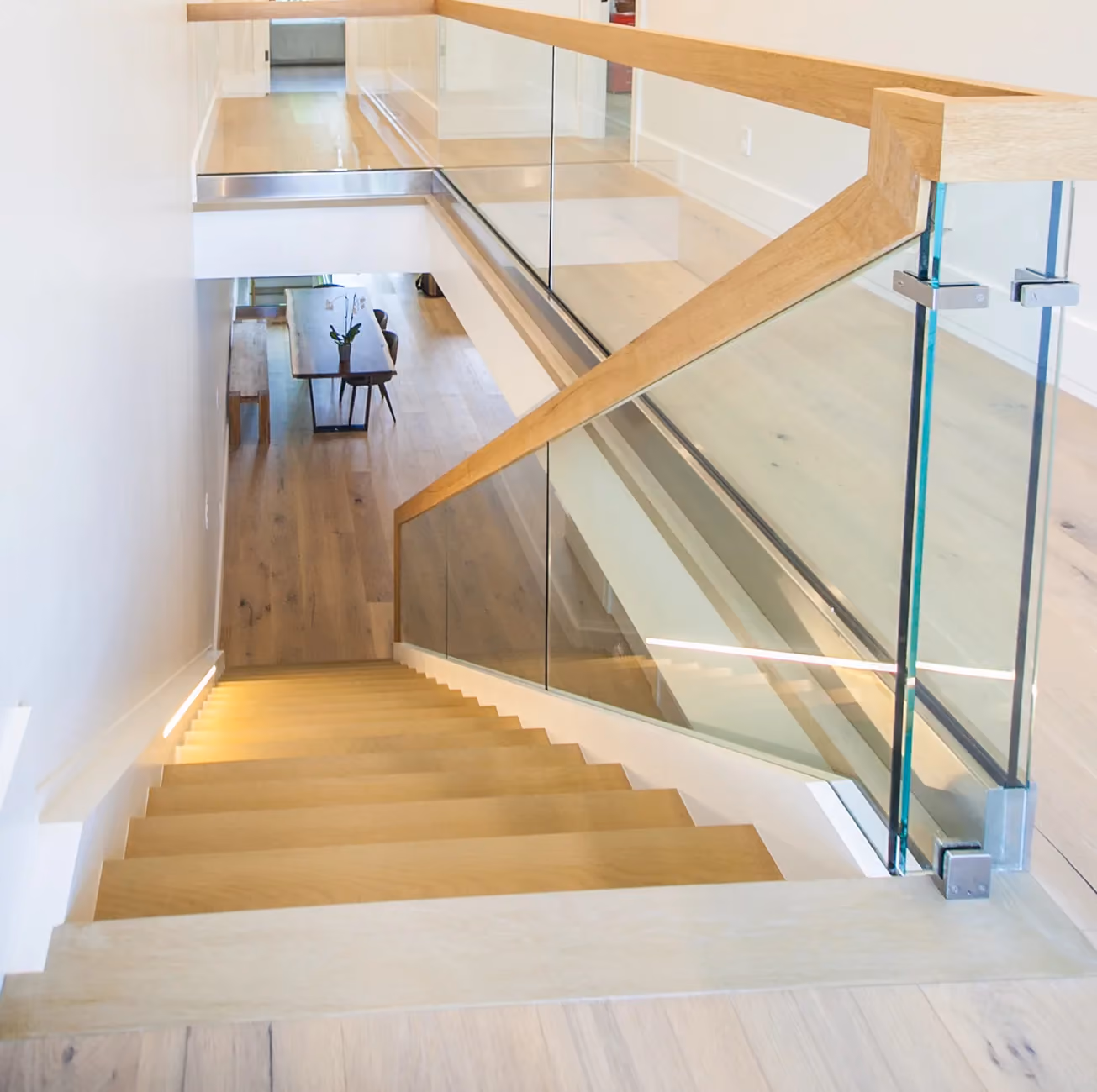 Custom home built by RBA Projects in High Park South, Toronto, view 10
