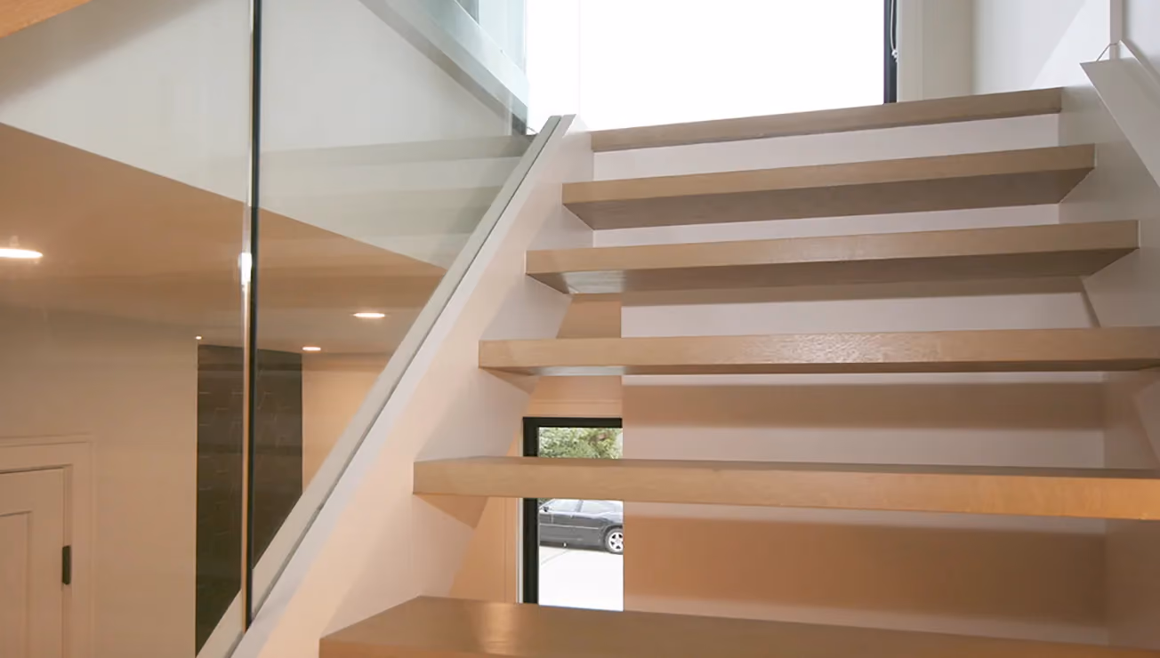 Custom home built by RBA Projects in High Park South, Toronto, view 8
