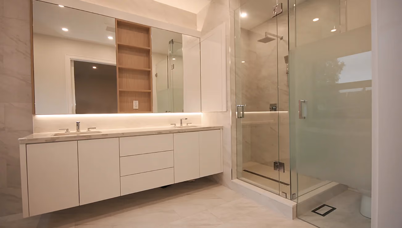 Custom home built by RBA Projects in High Park South, Toronto, view 15