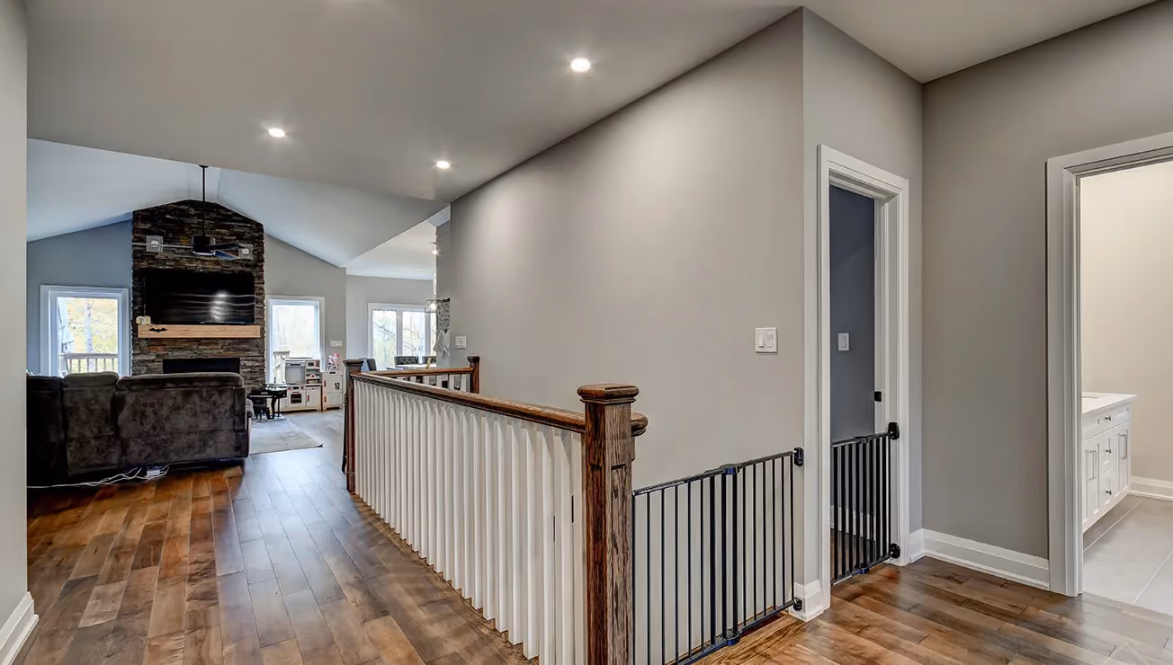 Custom home built by RBA Projects in Gravenhurst, Muskoka, view 9