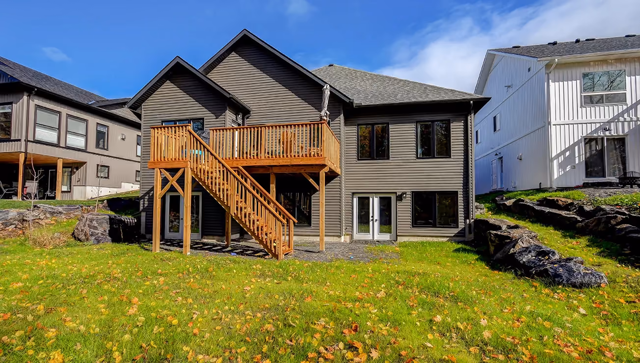 Custom home built by RBA Projects in Gravenhurst, Muskoka, view 16