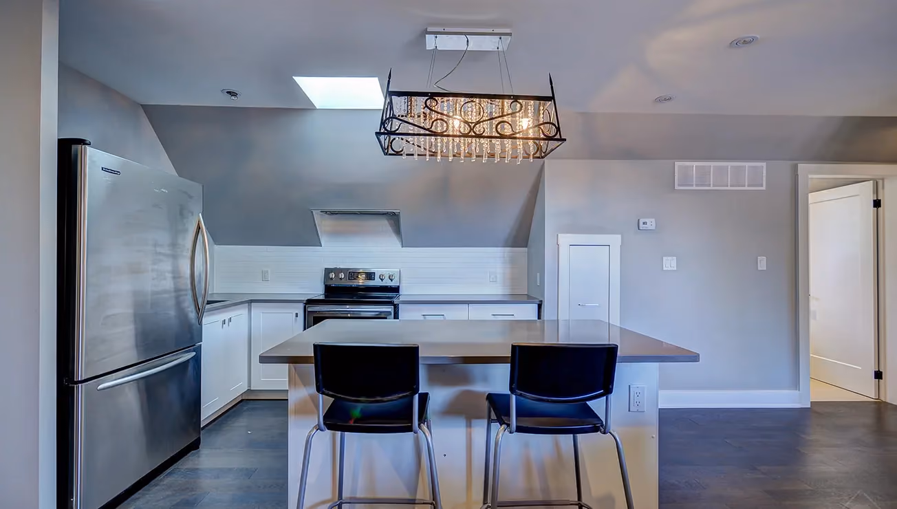 Custom duplex cottage built by RBA Projects in Gravenhurst, Muskoka, view 16