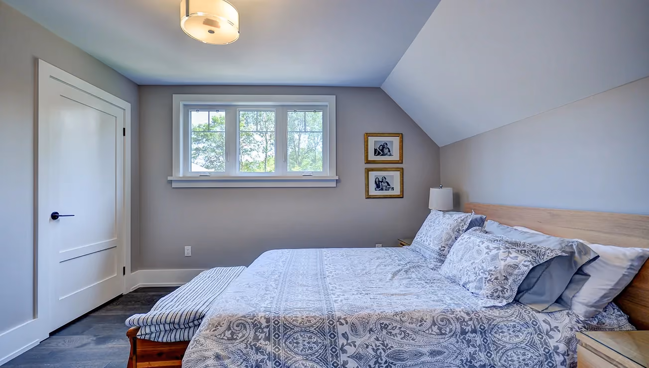 Custom duplex cottage built by RBA Projects in Gravenhurst, Muskoka, view 21