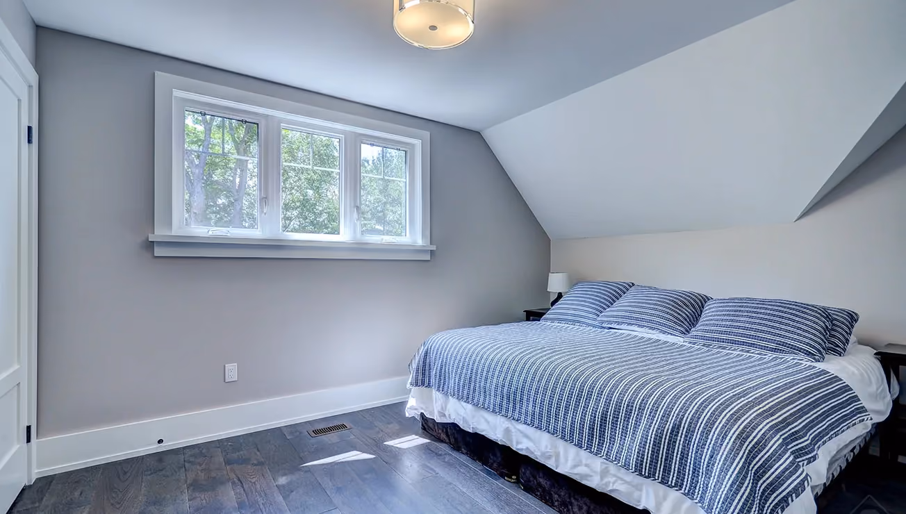 Custom duplex cottage built by RBA Projects in Gravenhurst, Muskoka, view 20