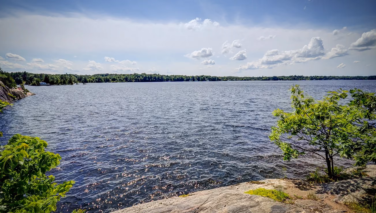 Custom duplex cottage built by RBA Projects in Gravenhurst, Muskoka, view 24