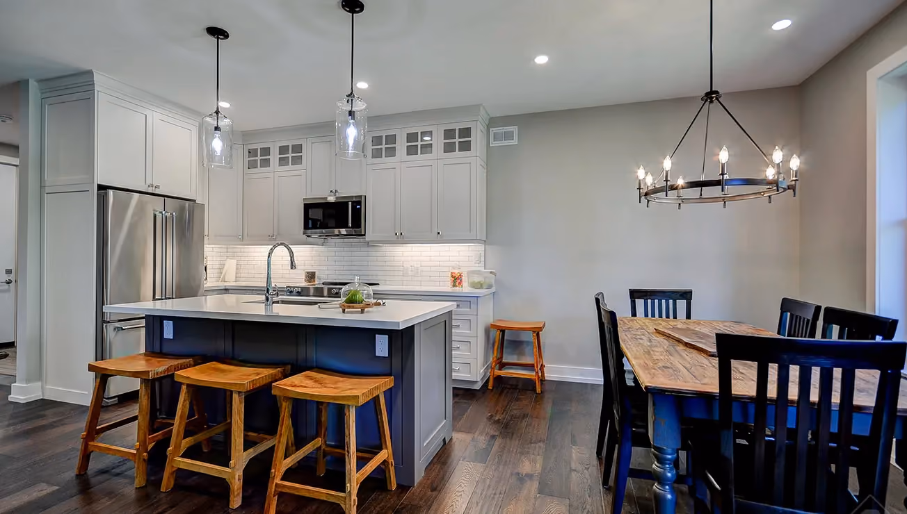 Custom walkout home built by RBA Projects in Gravenhurst, Muskoka, view 7
